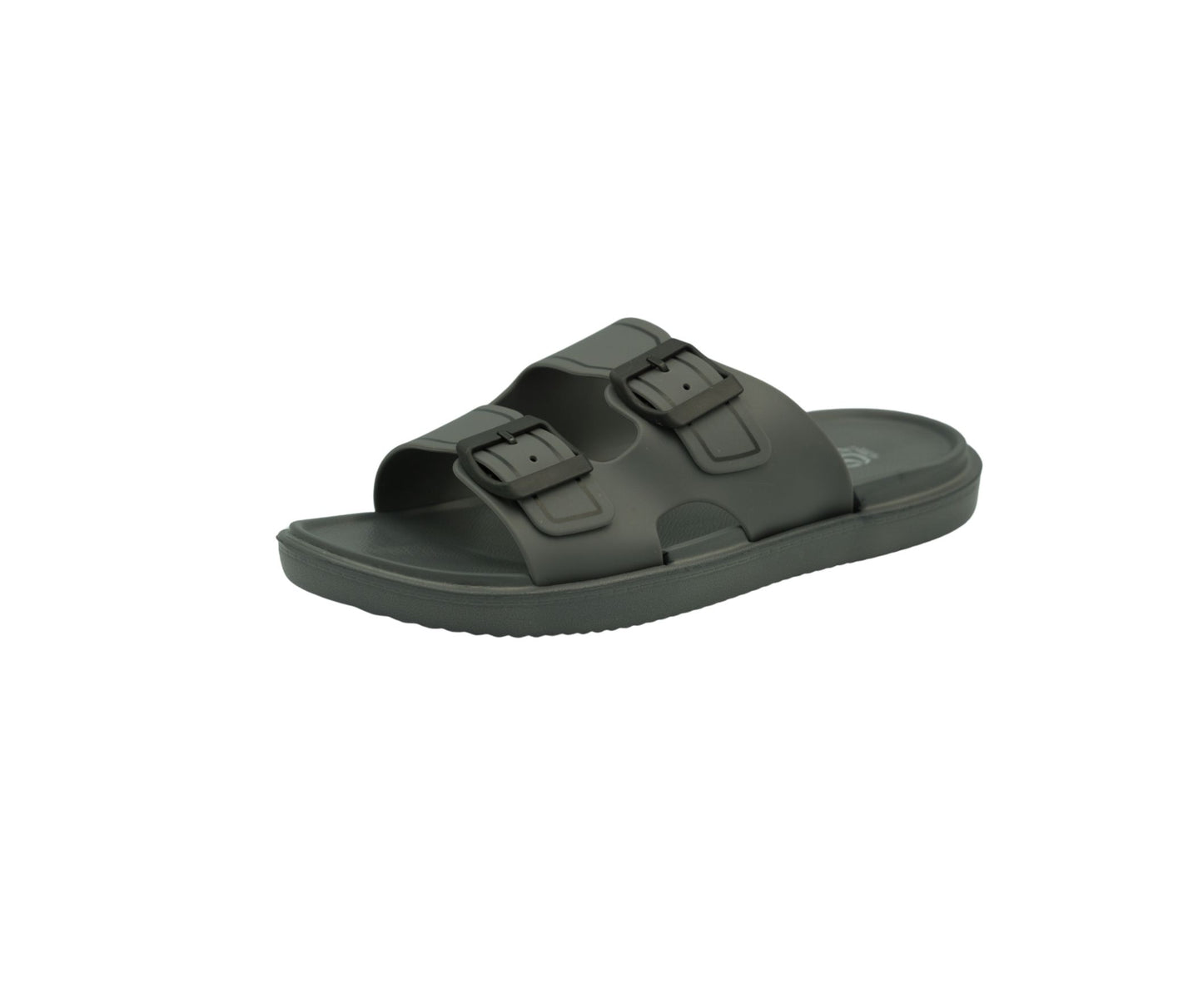 TX103 Footbed Slippers for Men – Comfortable Slip-On House Slides with Arch Support | Soft Cushioned Sandals for Indoor & Outdoor Use | Lightweight, Anti-Slip & Breathable