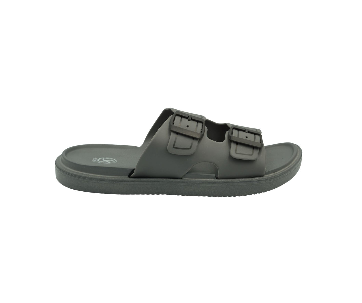 TX103 Footbed Slippers for Men – Comfortable Slip-On House Slides with Arch Support | Soft Cushioned Sandals for Indoor & Outdoor Use | Lightweight, Anti-Slip & Breathable