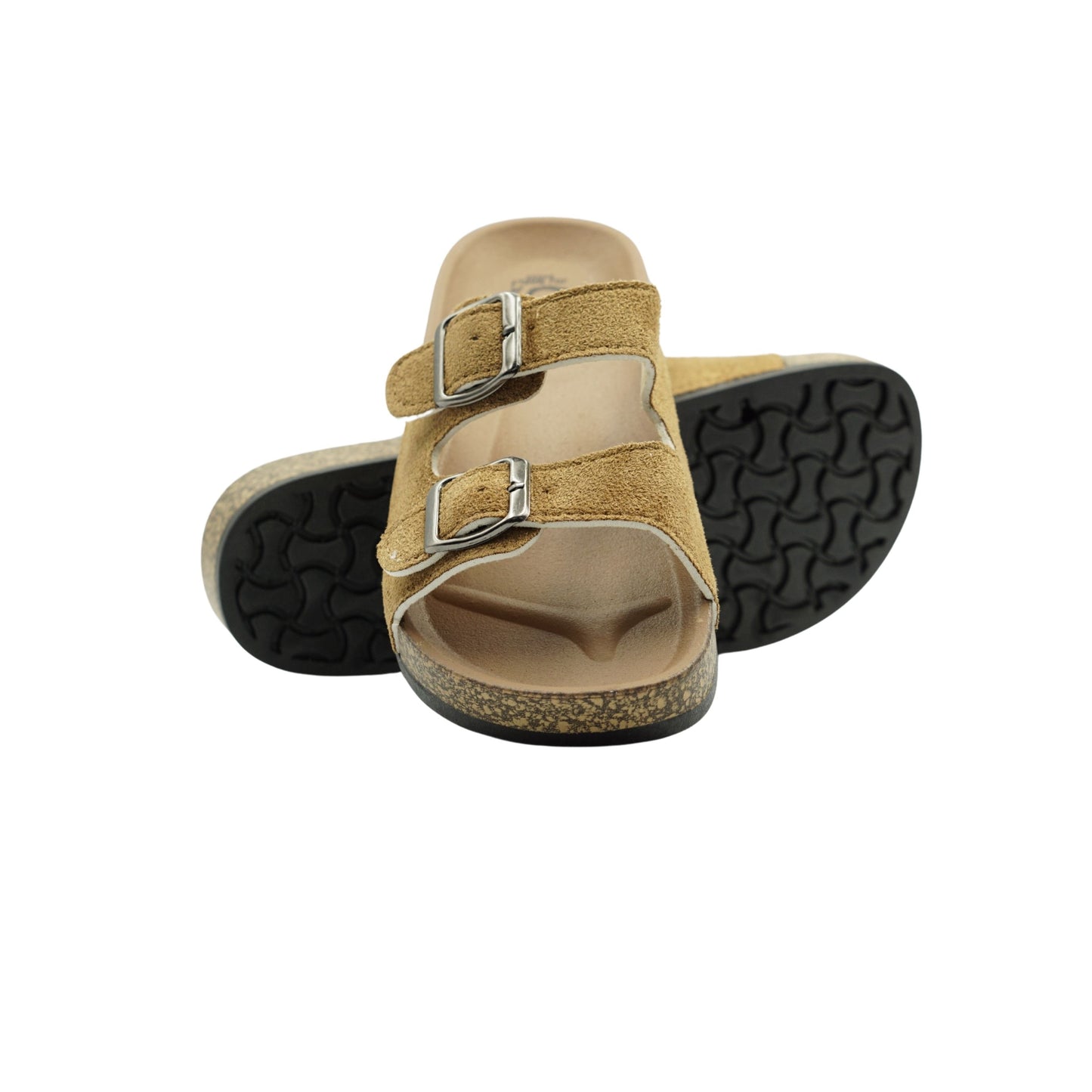 TX002 women’s Footbed Sandals – Comfortable Slip-On Open Toe Slides with Arch Support | Soft EVA Sole, Non-Slip, Lightweight Slippers for Indoor, Outdoor, Home & Travel