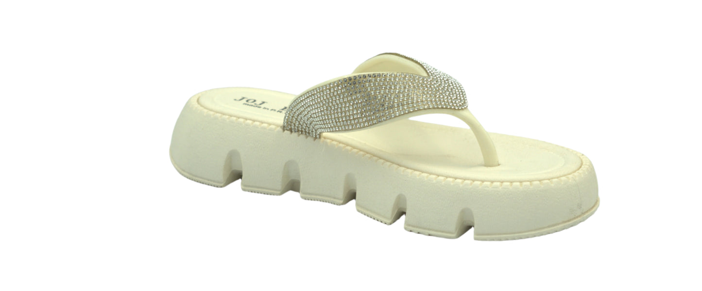 8363-3 Women’s Flip Flop Sandals – Lightweight & Soft EVA Thong Slippers | Non-Slip, Waterproof, Casual Beach for Daily Comfort