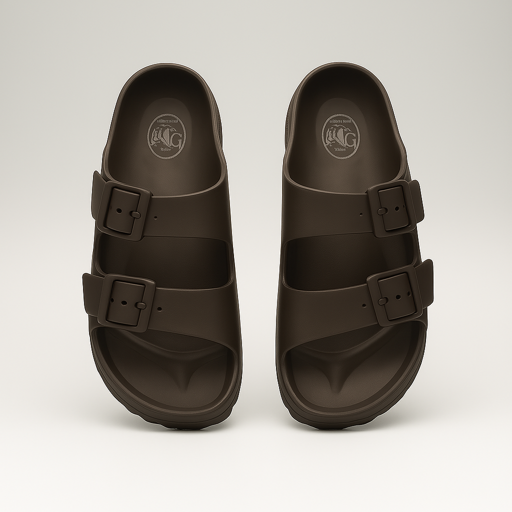 TX102 Platform EVA Slides Sandals MENS