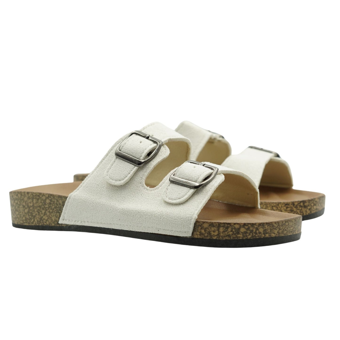 TX002 women’s  Footbed Sandals – Comfortable Slip-On Open Toe Slides with Arch Support | Soft EVA Sole, Non-Slip, Lightweight Slippers for Indoor, Outdoor, Home & Travel