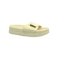 9022-3 Women’s Slide Sandals – Soft Cushioned, Lightweight Slip-On Slides | Non-Slip, Waterproof House Slippers for Shower, Beach, Indoor & Casual Outdoor Wear