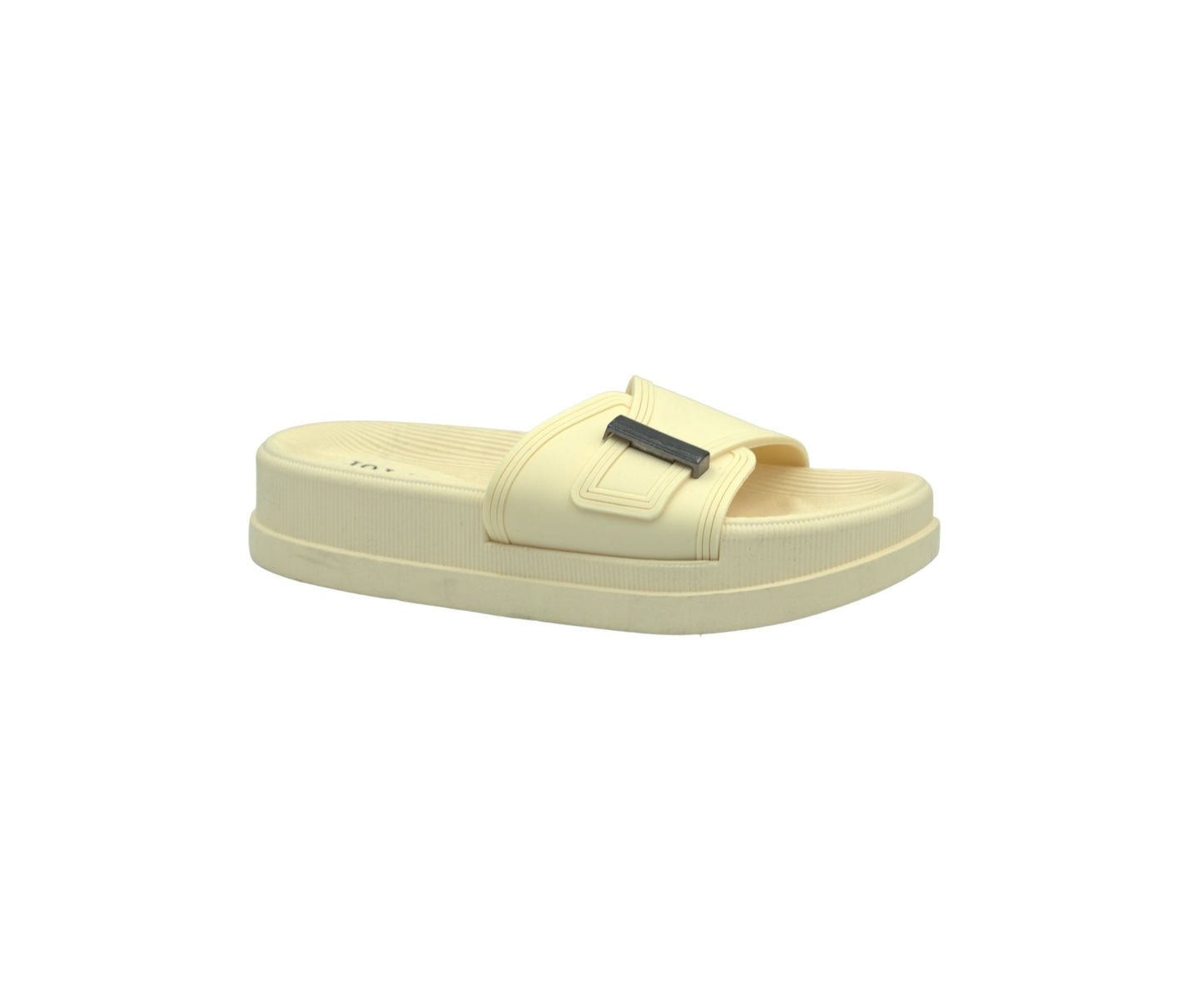 9022-3 Women’s Slide Sandals – Soft Cushioned, Lightweight Slip-On Slides | Non-Slip, Waterproof House Slippers for Shower, Beach, Indoor & Casual Outdoor Wear