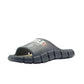 1298 Men’s Slipper with Arch Support Plantar Fasciitis Relief Sandals—Breathable Outdoor Walking Slides with Cushioned Insole | Anti-Slip Sole | Hook-and-Loop Strap | Casual Open-Toe Sandals for Summer & Daily Wear