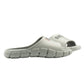 1298 Men’s Slipper with Arch Support Plantar Fasciitis Relief Sandals—Breathable Outdoor Walking Slides with Cushioned Insole | Anti-Slip Sole | Hook-and-Loop Strap | Casual Open-Toe Sandals for Summer & Daily Wear