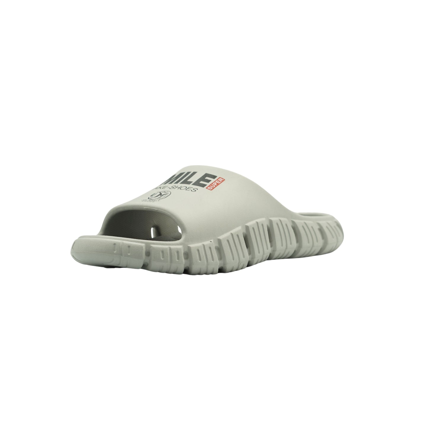 1298 Men’s Slipper with Arch Support Plantar Fasciitis Relief Sandals—Breathable Outdoor Walking Slides with Cushioned Insole | Anti-Slip Sole | Hook-and-Loop Strap | Casual Open-Toe Sandals for Summer & Daily Wear