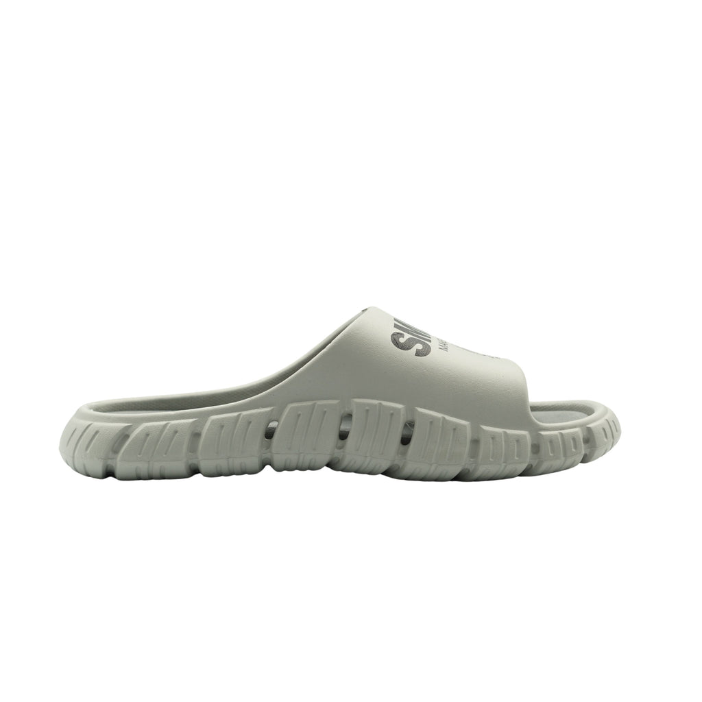 1298 Men’s Slipper with Arch Support Plantar Fasciitis Relief Sandals—Breathable Outdoor Walking Slides with Cushioned Insole | Anti-Slip Sole