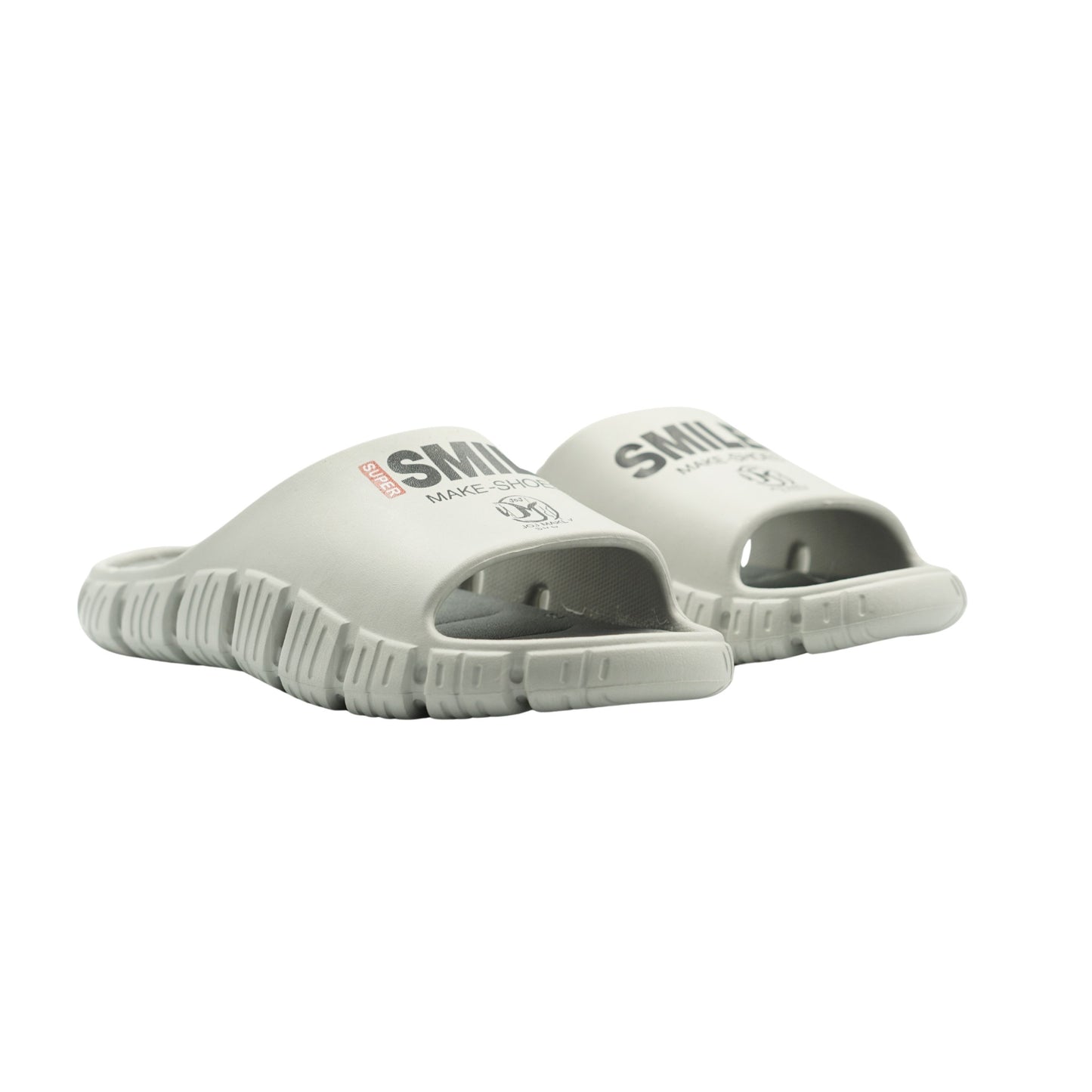 1298 Men’s Slipper with Arch Support Plantar Fasciitis Relief Sandals—Breathable Outdoor Walking Slides with Cushioned Insole | Anti-Slip Sole | Hook-and-Loop Strap | Casual Open-Toe Sandals for Summer & Daily Wear
