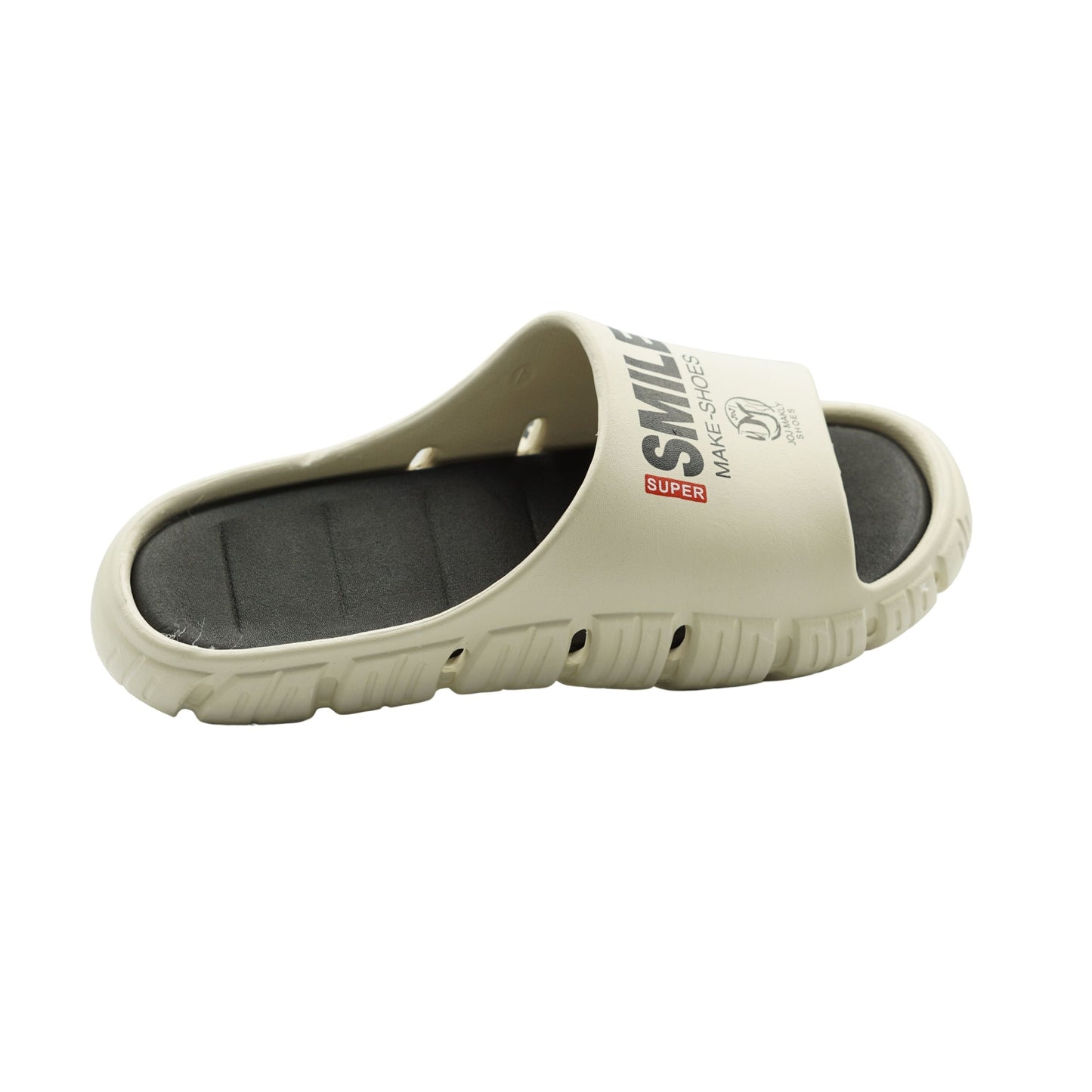 1298 Men’s Slipper with Arch Support Plantar Fasciitis Relief Sandals—Breathable Outdoor Walking Slides with Cushioned Insole | Anti-Slip Sole | Hook-and-Loop Strap | Casual Open-Toe Sandals for Summer & Daily Wear