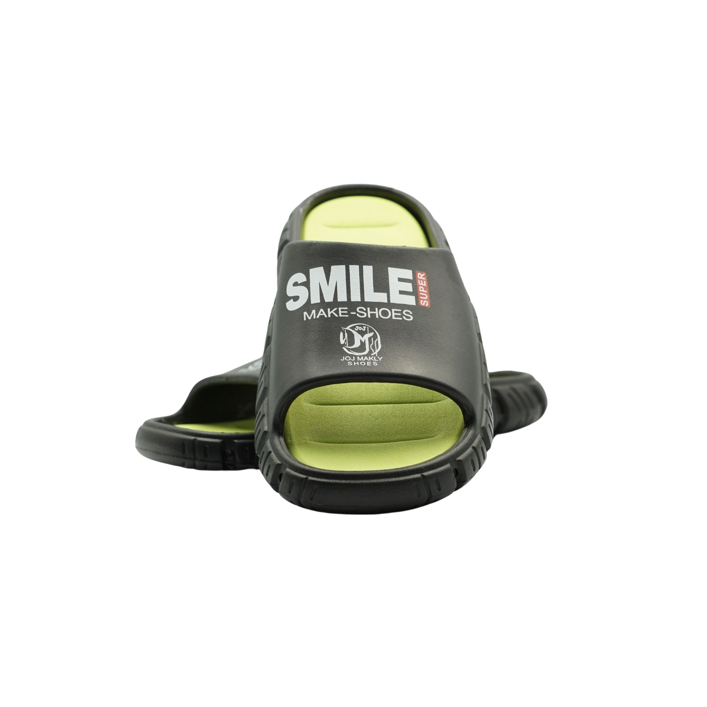 1298 Men’s Slipper with Arch Support Plantar Fasciitis Relief Sandals—Breathable Outdoor Walking Slides with Cushioned Insole | Anti-Slip Sole