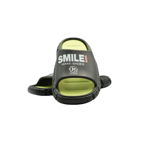 1298 Men’s Slipper with Arch Support Plantar Fasciitis Relief Sandals—Breathable Outdoor Walking Slides with Cushioned Insole | Anti-Slip Sole