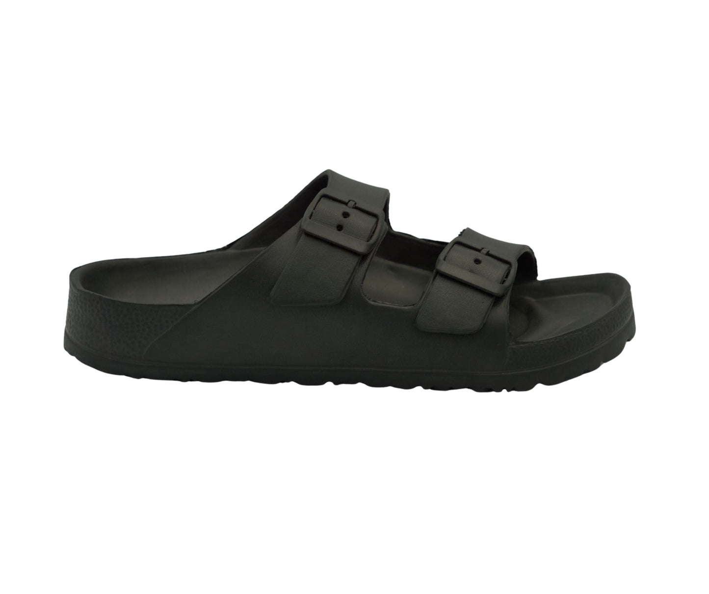 WOMEN'S Sandals, Arch Support Slides with Adjustable Buckle Straps