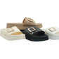 9022-2 MAKLY Women’s Slide Sandals – Soft EVA Slip-On Slippers | Lightweight, Waterproof, Non-Slip Indoor & Outdoor Slides for Beach, Home & Daily Use