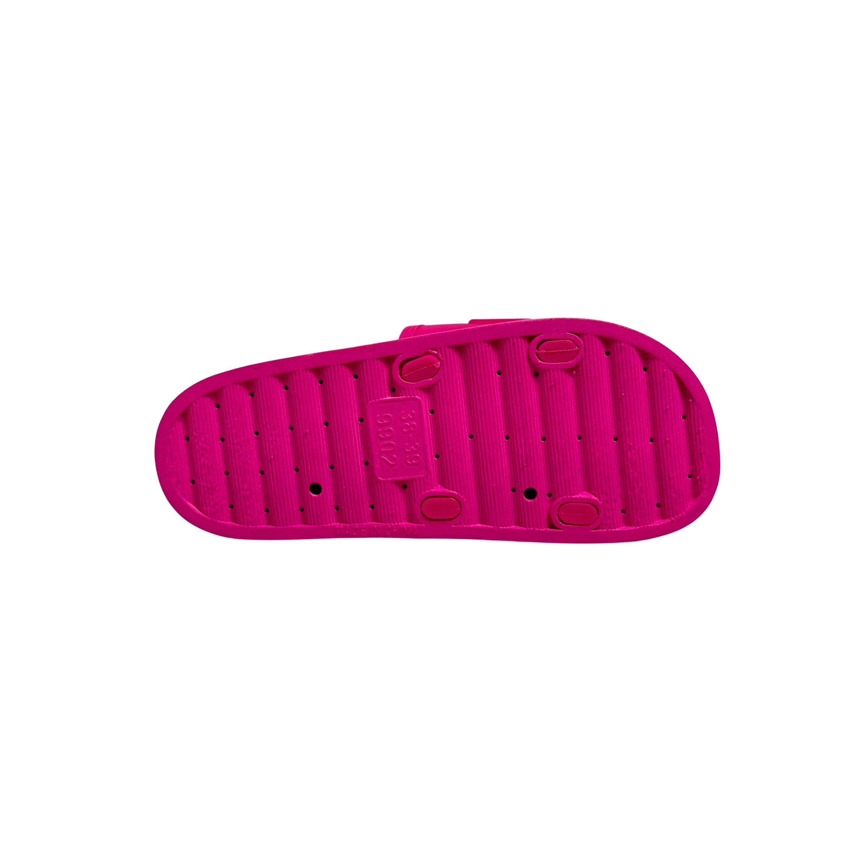 9022-3 Women’s Slide Sandals – Soft Cushioned, Lightweight Slip-On Slides | Non-Slip