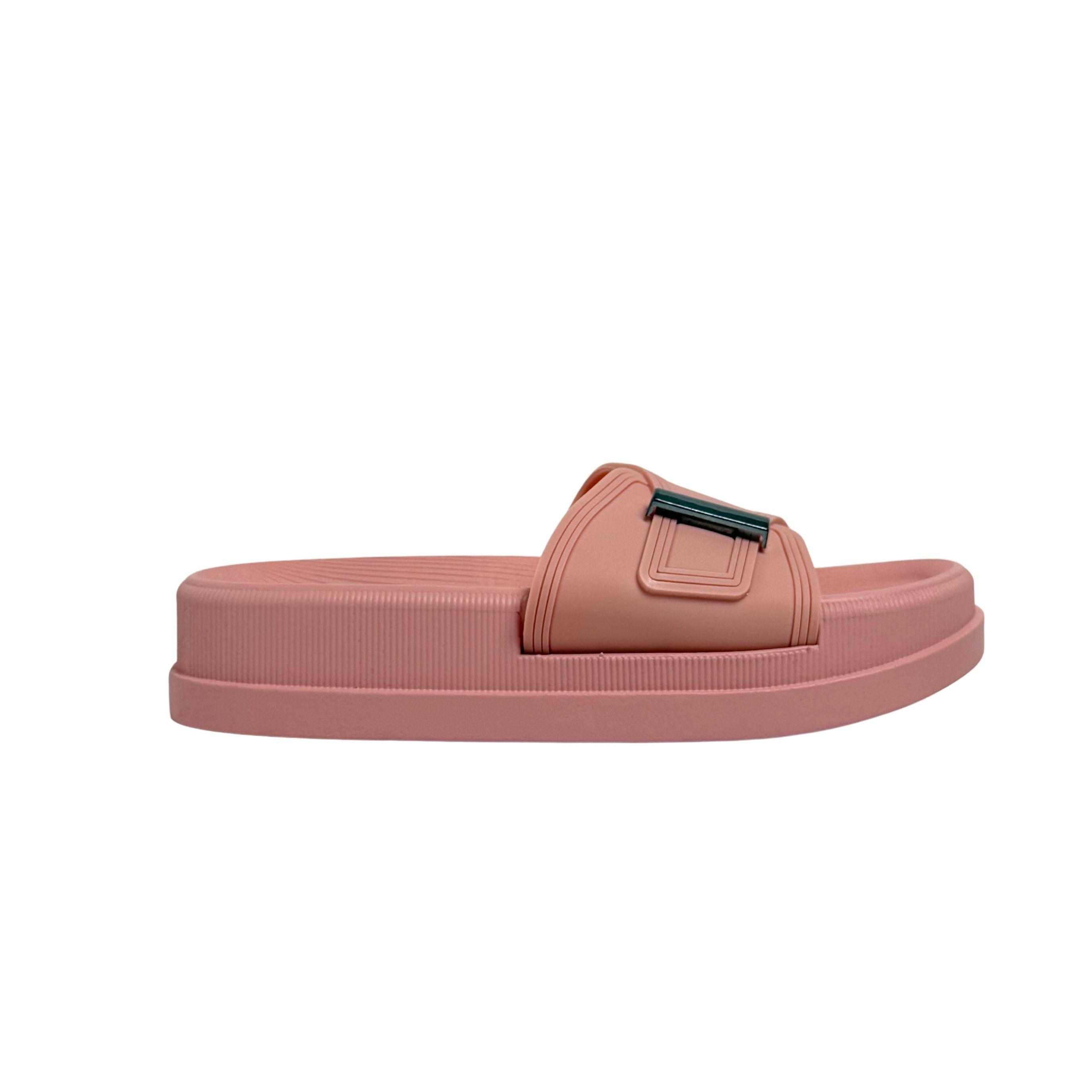 9022-3 Women’s Slide Sandals – Soft Cushioned, Lightweight Slip-On Slides | Non-Slip