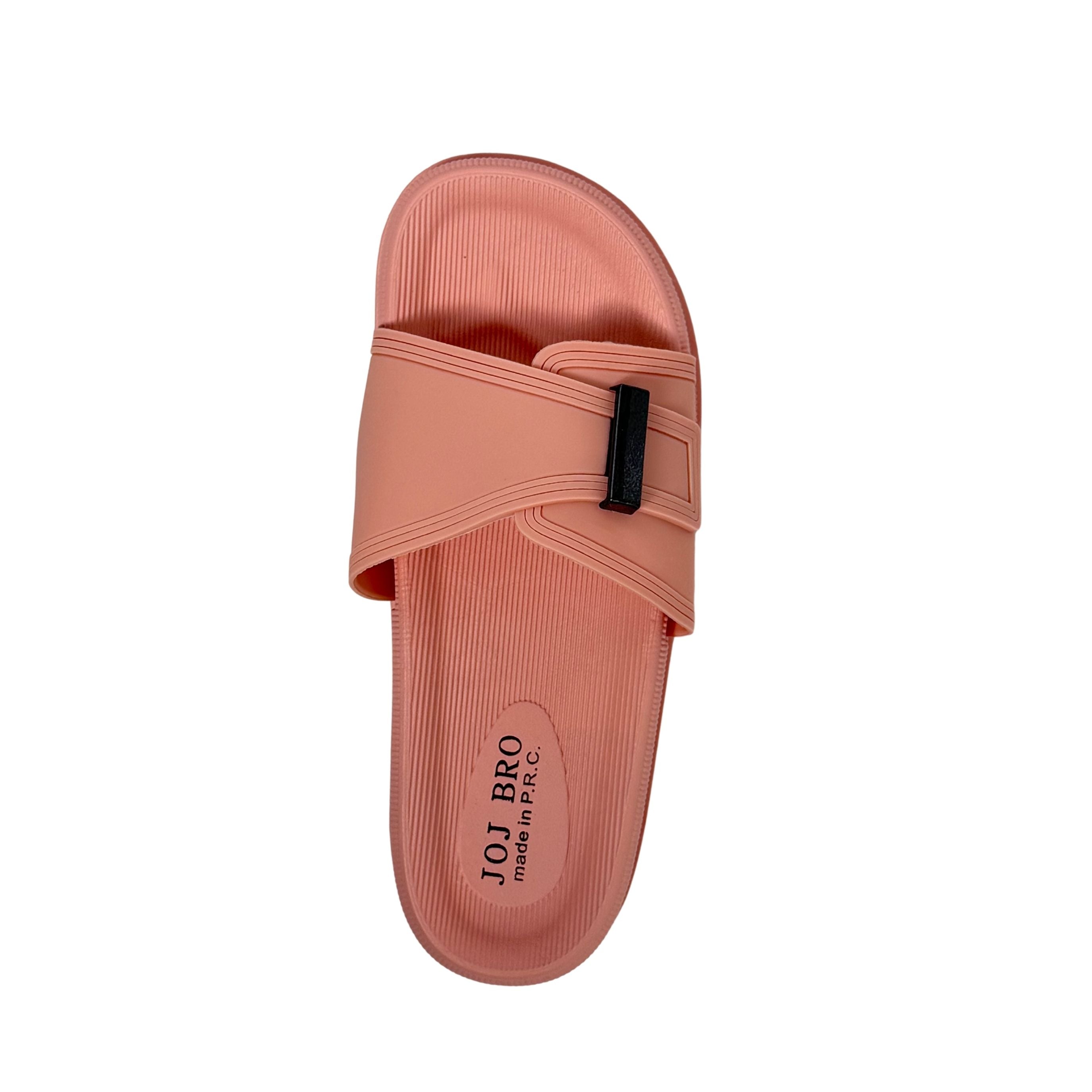 9022-3 Women’s Slide Sandals – Soft Cushioned, Lightweight Slip-On Slides | Non-Slip