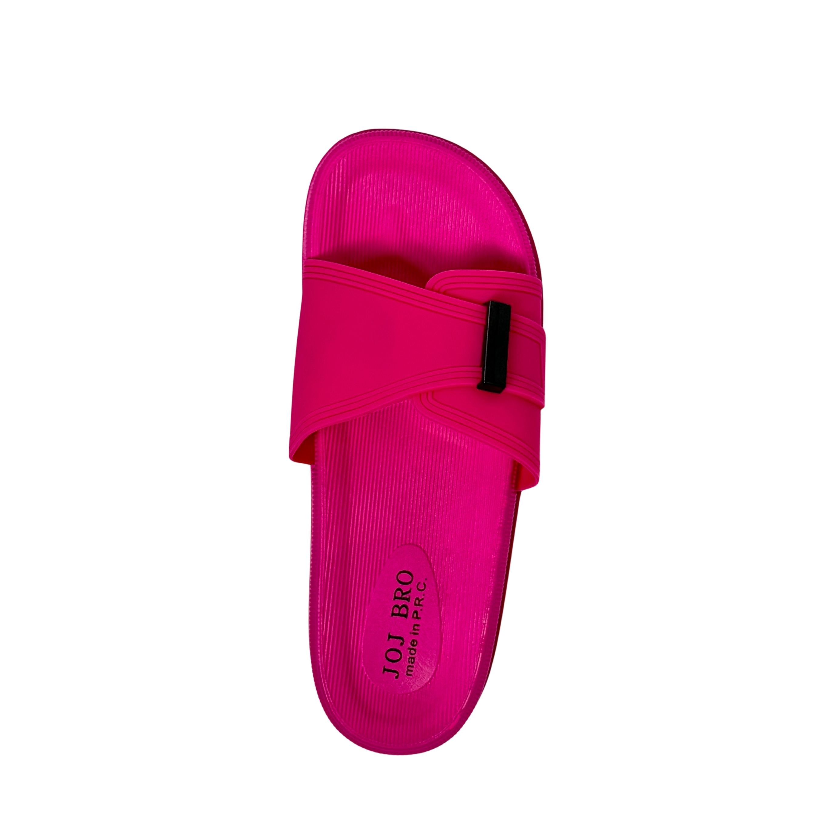 9022-3 Women’s Slide Sandals – Soft Cushioned, Lightweight Slip-On Slides | Non-Slip