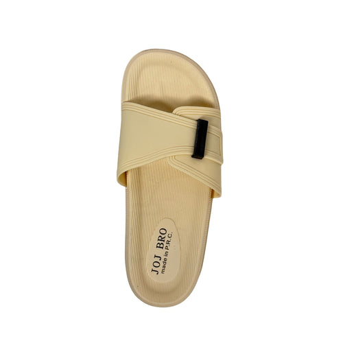 9022-3 Women’s Slide Sandals – Soft Cushioned, Lightweight Slip-On Slides | Non-Slip