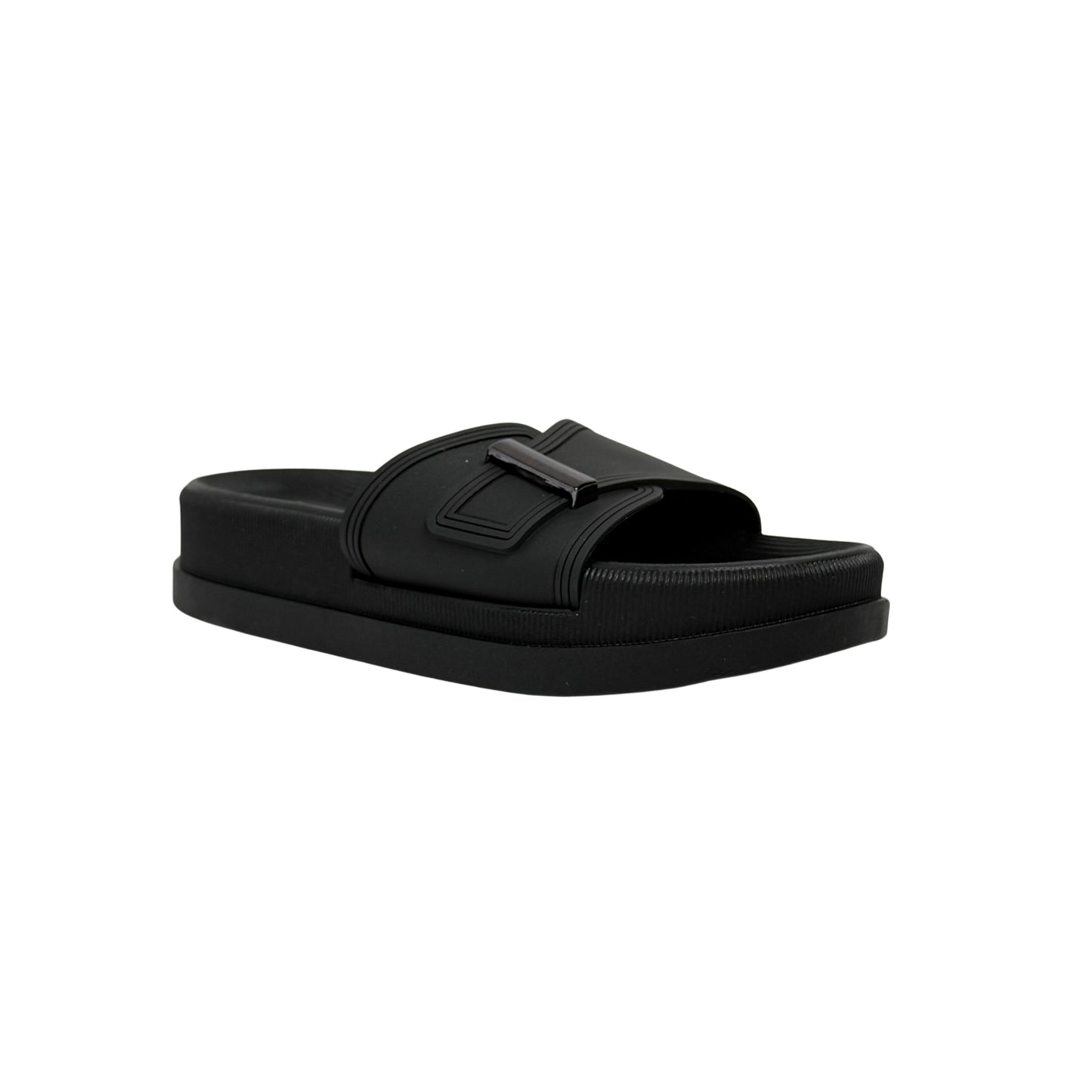 9022-3 Women’s Slide Sandals – Soft Cushioned, Lightweight Slip-On Slides | Non-Slip, Waterproof House Slippers for Shower, Beach, Indoor & Casual Outdoor Wear