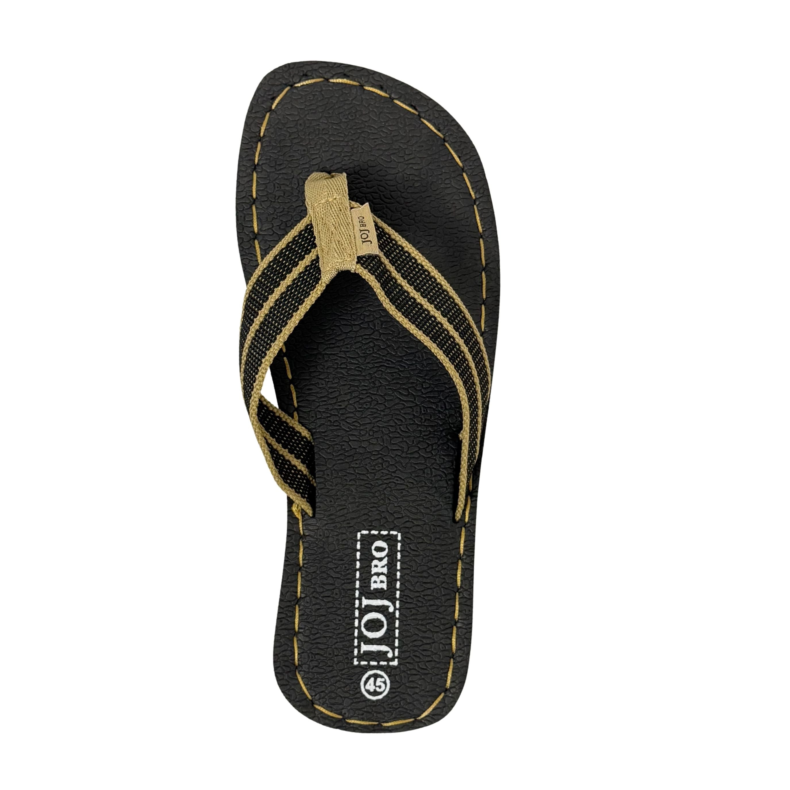 j201 Makly Striped Thong Sandal Flip Flop case of 30
