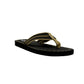 j201 Makly Striped Thong Sandal Flip Flop