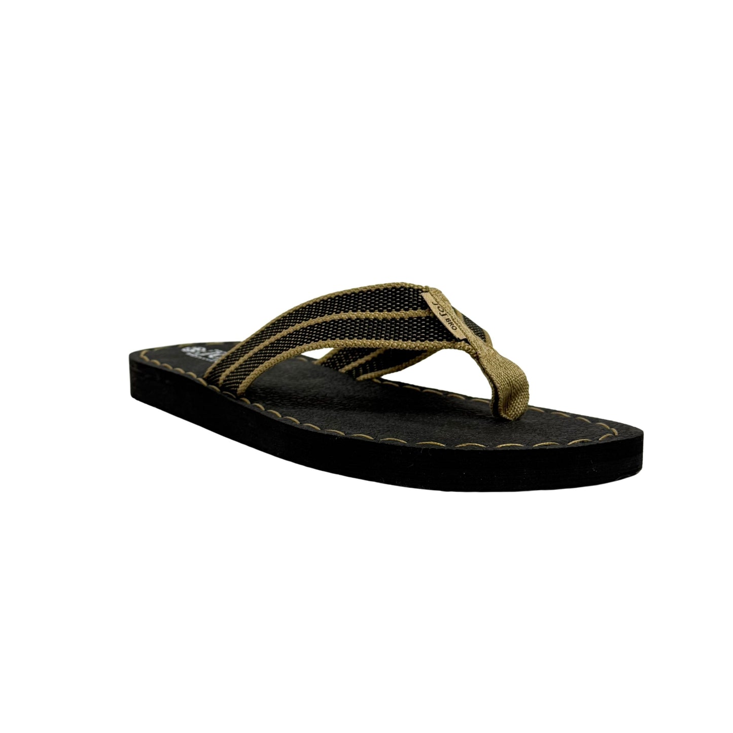 j201 Makly Striped Thong Sandal Flip Flop