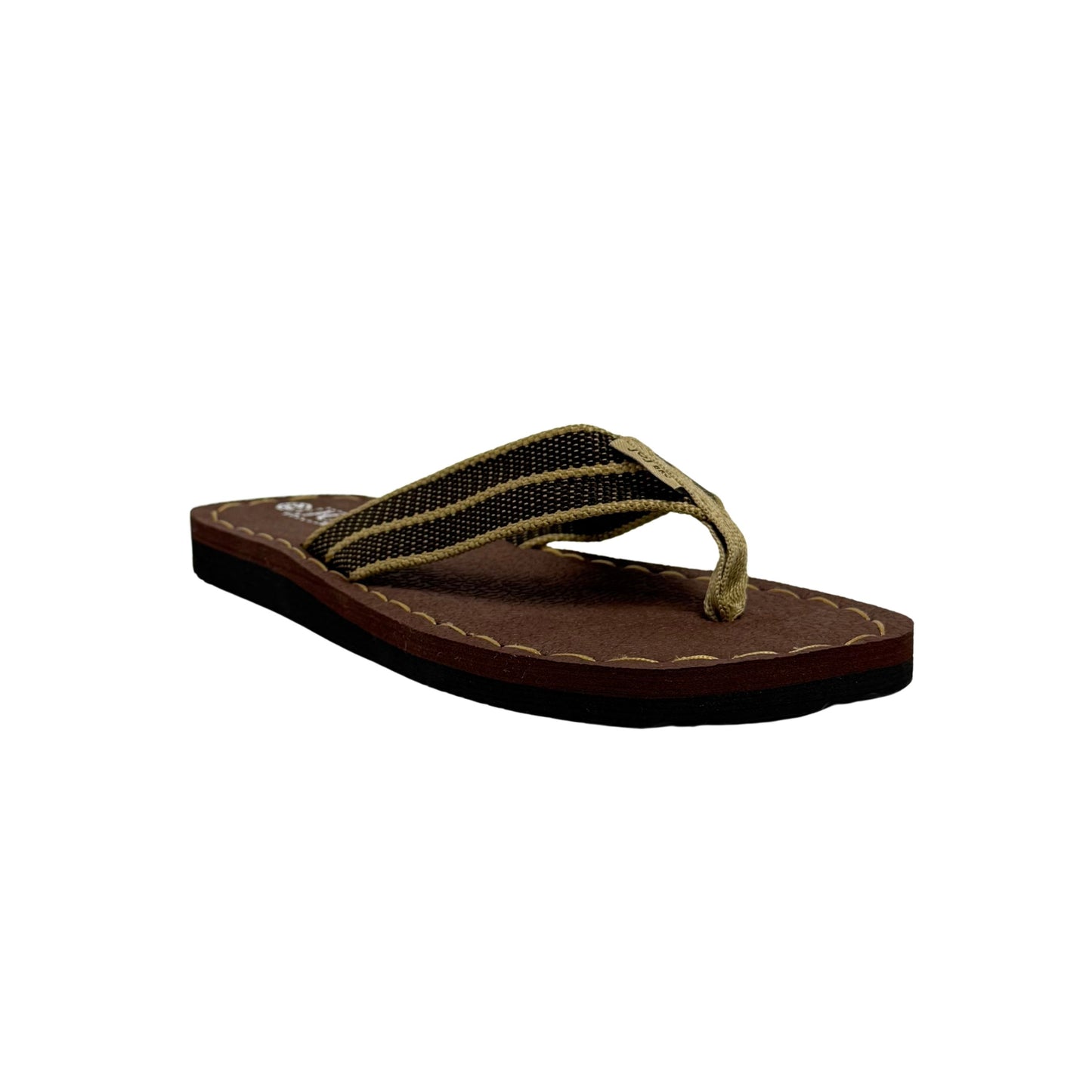 j201 Makly Striped Thong Sandal Flip Flop