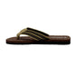j201 Makly Striped Thong Sandal Flip Flop