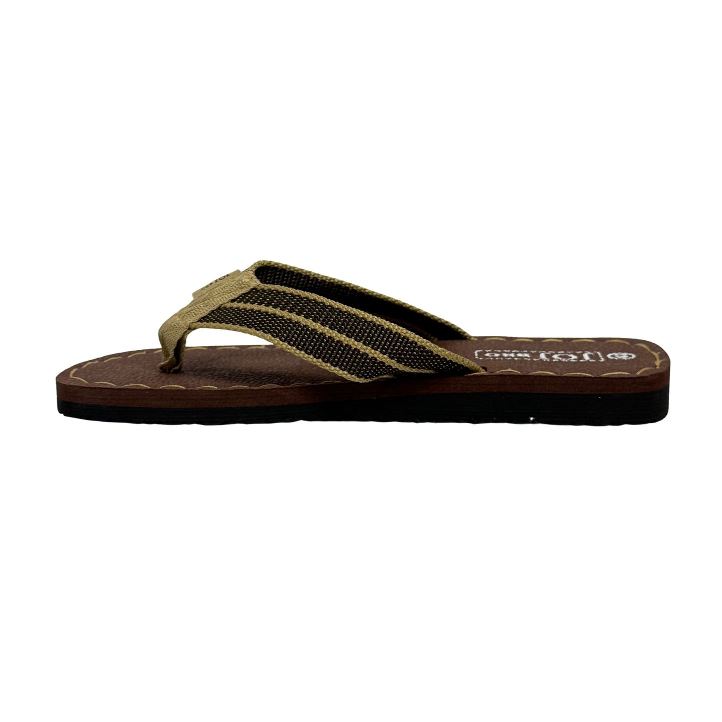j201 Makly Striped Thong Sandal Flip Flop