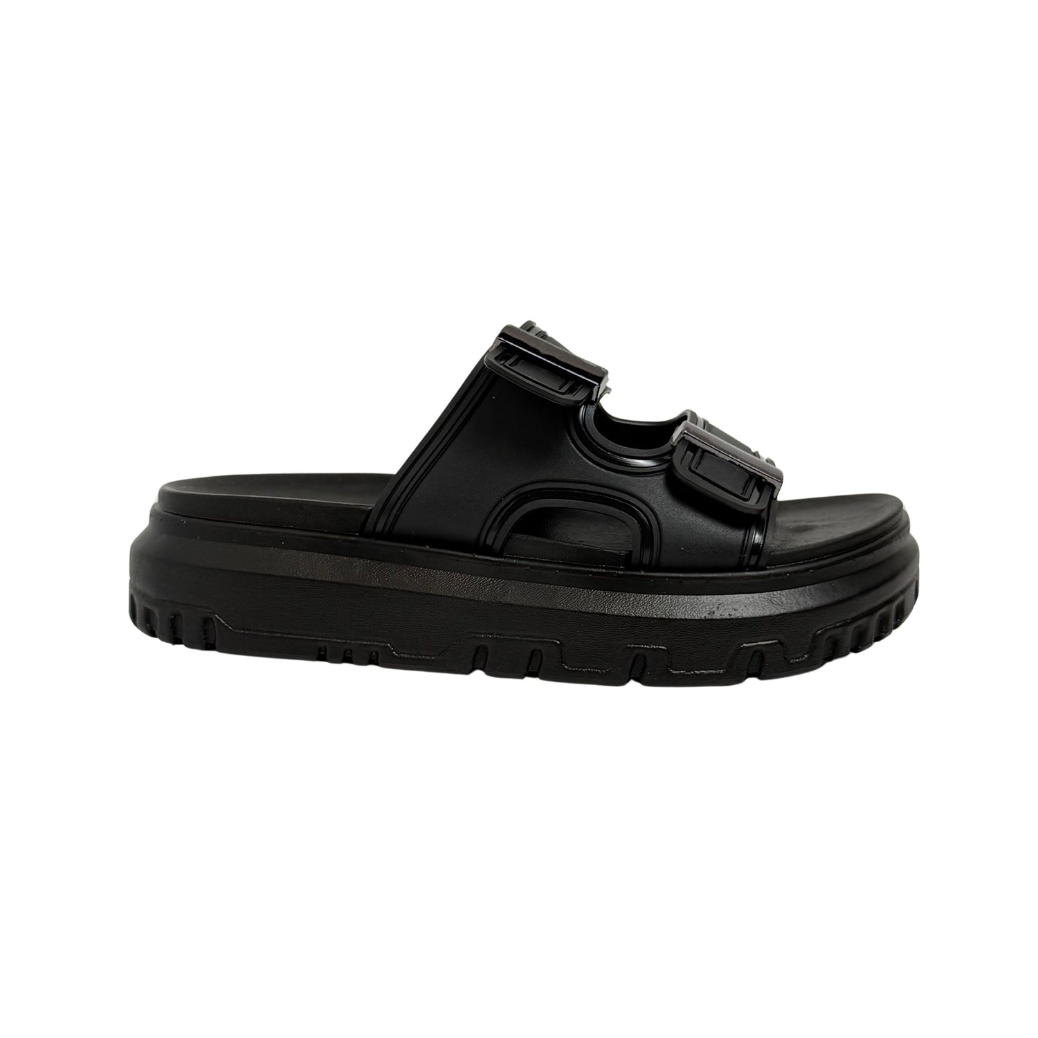 Double Buckle slides