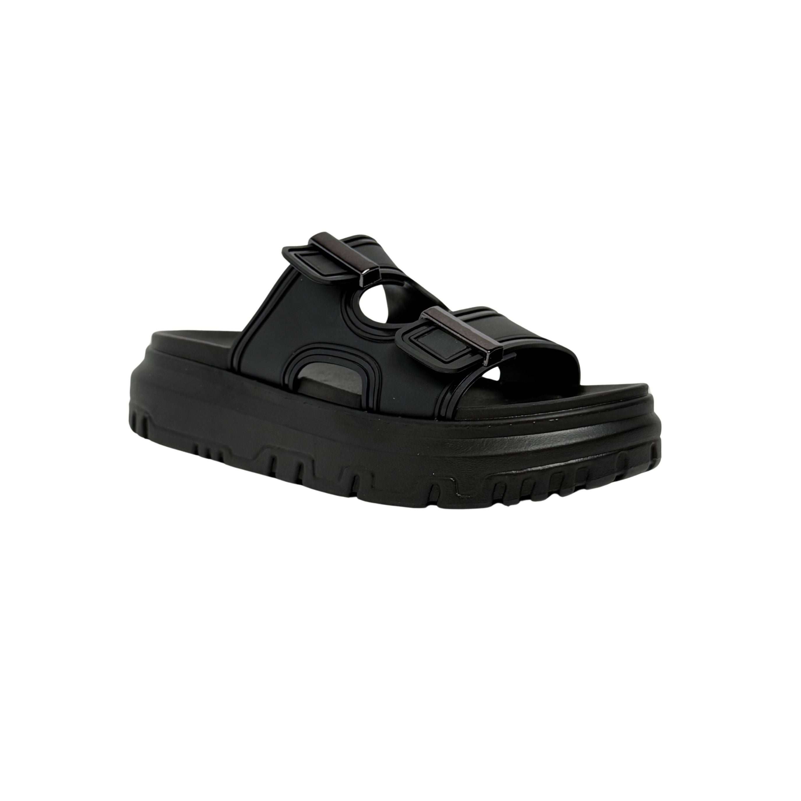 858-2 Sandals for Women – Comfortable Arch Support Slides | Soft Cork-Like Insole | Adjustable Straps | Anti-Slip Sole | Casual Fashion Sandals for Summer, Walking & Travel