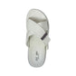 858-1 Men’s Footbed Sandals – Adjustable Double Strap Cork-Style Slides | Soft Arch Support Insole | Slip-Resistant Sole | Casual Walking Sandals for Summer, Travel & Daily Comfort