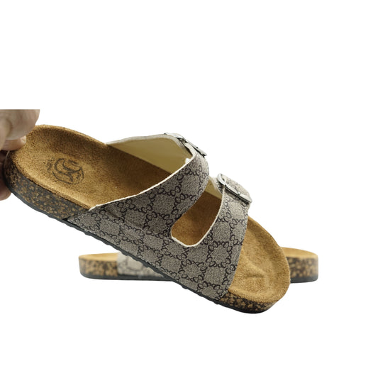 TX3300 women's  Footbed Sandals – Comfortable Slip-On Slides with Arch Support | Soft Cushioned Sole, Non-Slip Outsole, Lightweight Open-Toe Slippers for Indoor & Outdoor Use