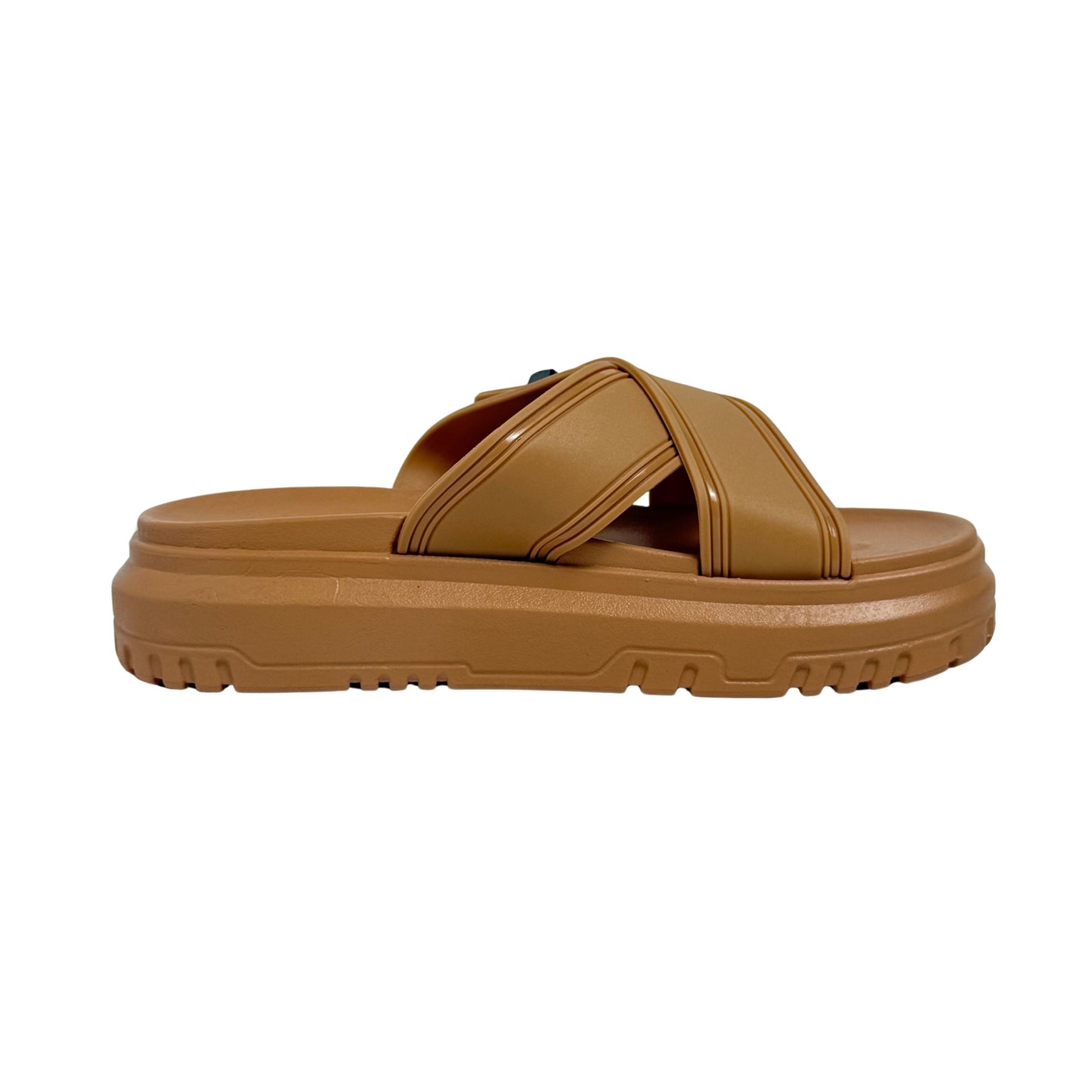 858-1 Men’s Footbed Sandals – Adjustable Double Strap Cork-Style Slides | Soft Arch Support Insole | Slip-Resistant Sole | Casual Walking Sandals for Summer, Travel & Daily Comfort