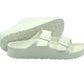 WOMEN'S Sandals, Arch Support Slides with Adjustable Buckle Straps