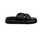 858-1 Men’s Footbed Sandals – Adjustable Double Strap Cork-Style Slides | Soft Arch Support Insole | Slip-Resistant Sole | Casual Walking Sandals for Summer, Travel & Daily Comfort
