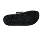 858-1 Men’s Footbed Sandals – Adjustable Double Strap Cork-Style Slides | Soft Arch Support Insole | Slip-Resistant Sole | Casual Walking Sandals for Summer, Travel & Daily Comfort