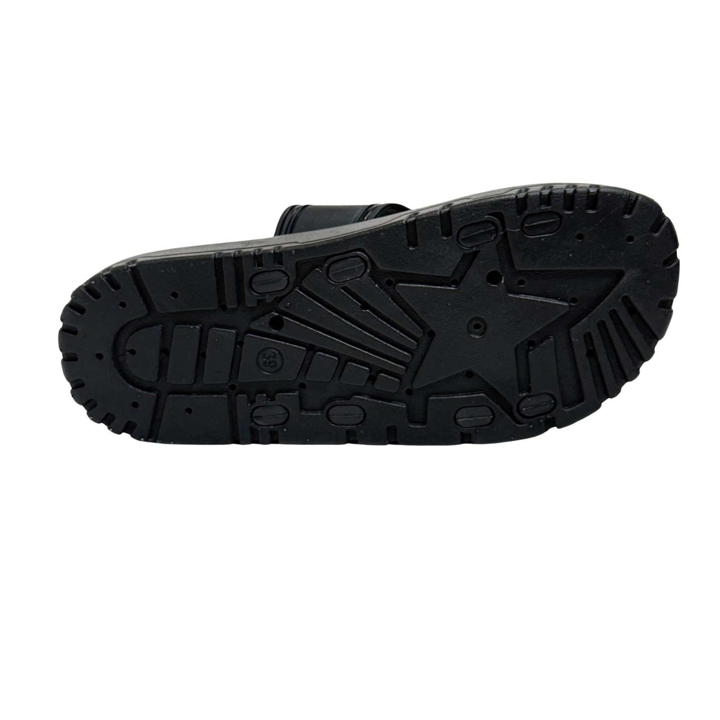 858-1 Men’s Footbed Sandals – Adjustable Double Strap Cork-Style Slides | Soft Arch Support Insole | Slip-Resistant Sole | Casual Walking Sandals for Summer, Travel & Daily Comfort