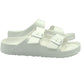 WOMEN'S Sandals, Arch Support Slides with Adjustable Buckle Straps