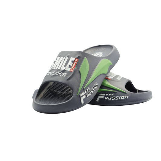 6352 Men’s Massage Slippers – Slip-On Acupressure Slides for Foot Pain Relief | Comfortable, Non-Slip Slippers for Home & Shower | Helps with Tired Feet, Plantar Fasciitis & Blood Flow