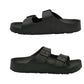 WOMEN'S Sandals, Arch Support Slides with Adjustable Buckle Straps