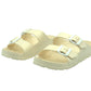 WOMEN'S Sandals, Arch Support Slides with Adjustable Buckle Straps