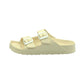 WOMEN'S Sandals, Arch Support Slides with Adjustable Buckle Straps