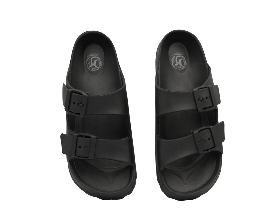 WOMEN'S Sandals, Arch Support Slides with Adjustable Buckle Straps TX101