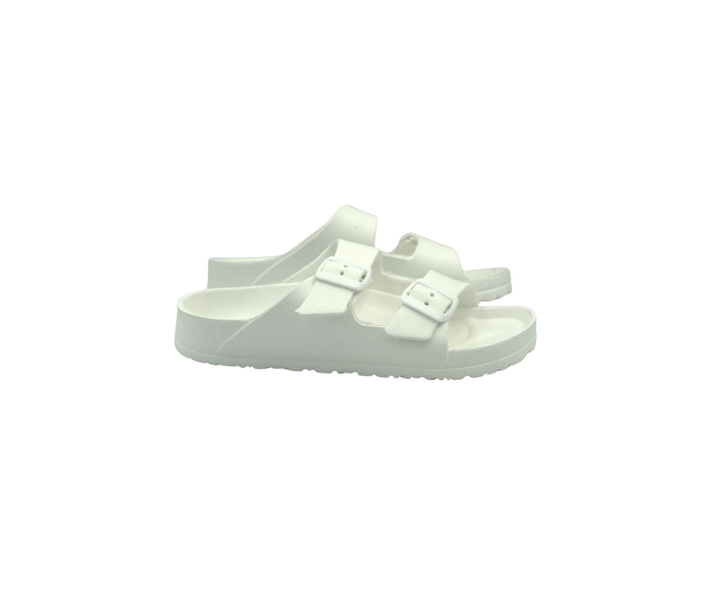 WOMEN'S Sandals, Arch Support Slides with Adjustable Buckle Straps