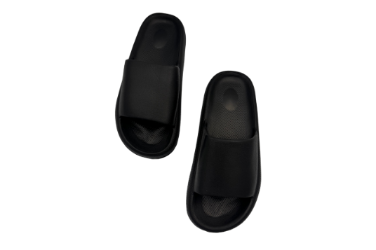 BROTX 3 Men’s Comfort Slide Sandals – Lightweight EVA Slip-On Slides | Soft Cushion | Anti-Slip | Waterproof & Quick Dry | Indoor Outdoor Use | Beach, Pool, Shower & Casual Wear