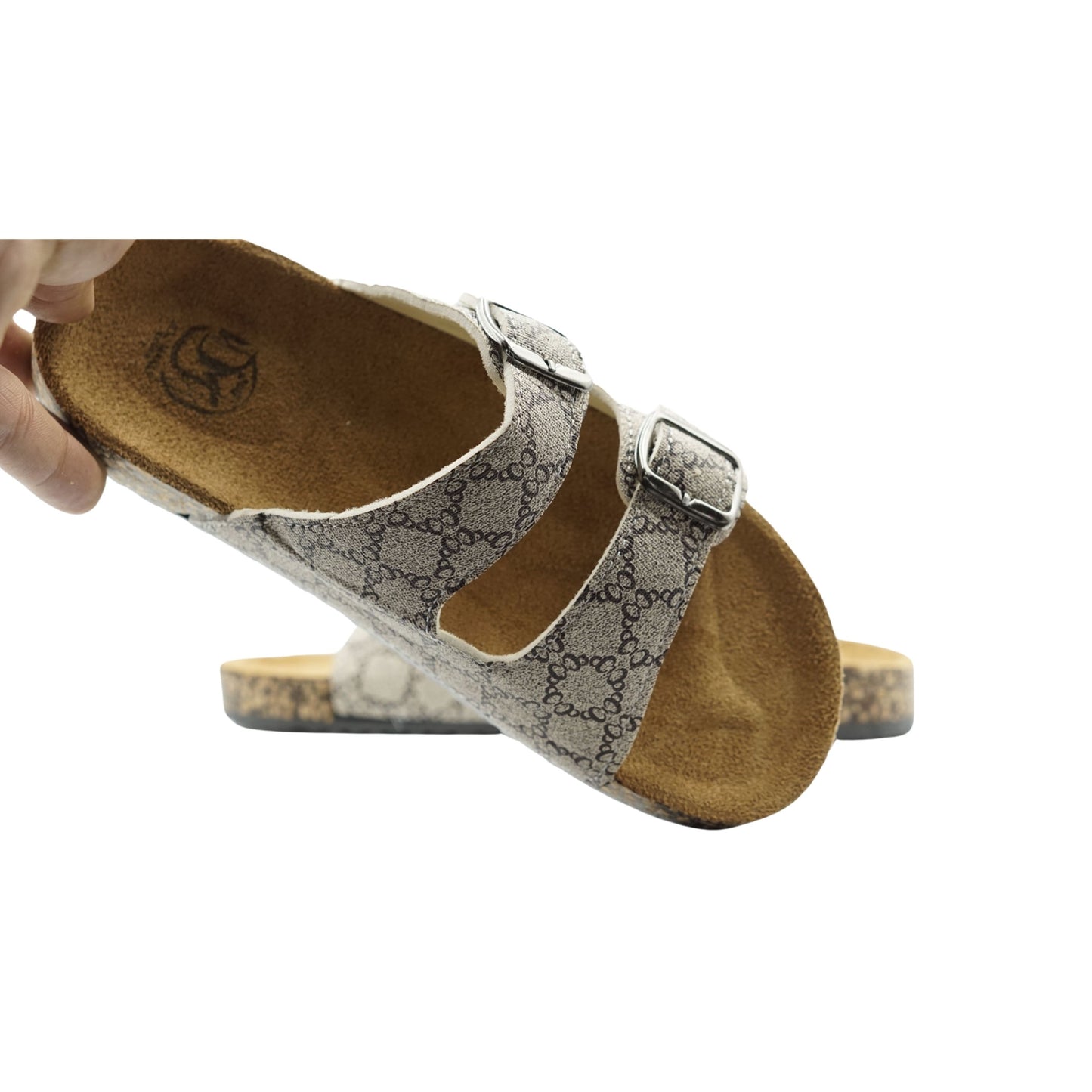 TX3300 women's  Footbed Sandals – Comfortable Slip-On Slides with Arch Support | Soft Cushioned Sole, Non-Slip Outsole, Lightweight Open-Toe Slippers for Indoor & Outdoor Use