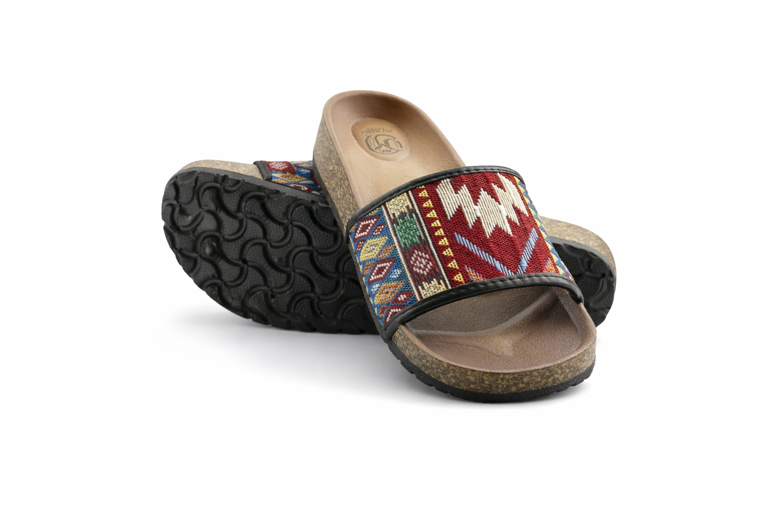 TX8829 Women’s Sandals – Comfortable Lightweight Slip-On Slides with Soft Footbed