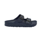 WOMEN'S Sandals, Arch Support Slides with Adjustable Buckle Straps
